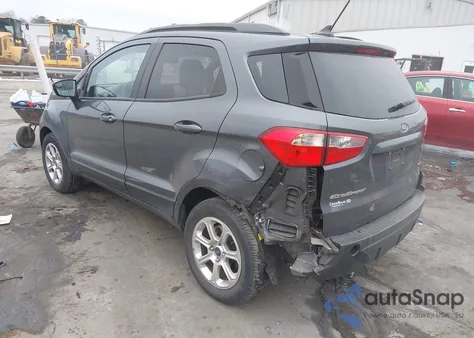 2021 Ford Ecosport Se from USA, damaged, VIN MAJ3S2GE6MC443204